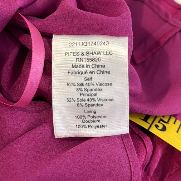 Veronica Beard Kailani Silk Blend Crop Top. Size 8 - Picture 11 of 11